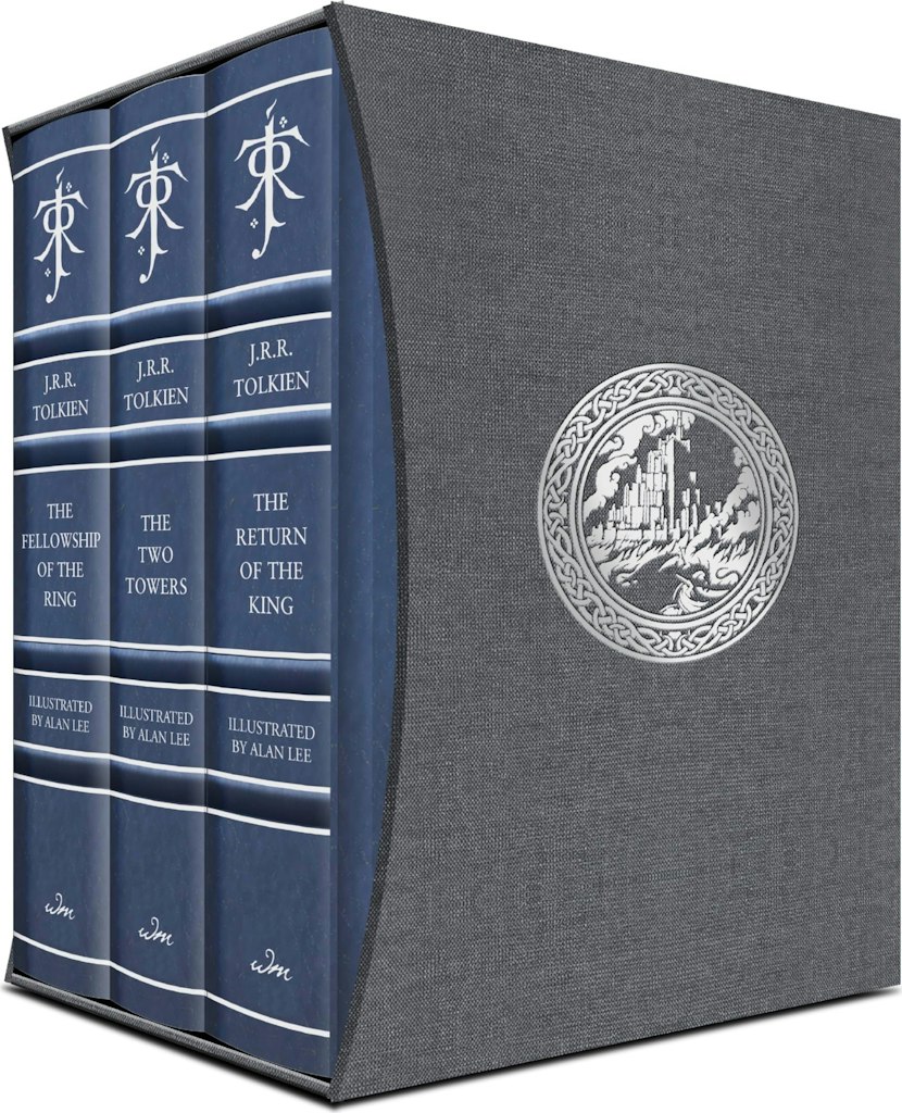 The Lord of the Rings Deluxe Illustrated Box Set: $101 w/ Prime The Lord of the Rings Deluxe Illustrated Box Set: $101 w/ Prime