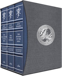 The Lord of the Rings Deluxe Illustrated Box Set for $101 w/ Prime + free shipping