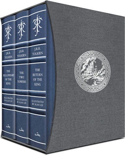 The Lord of the Rings Deluxe Illustrated Box Set for $101 w/ Prime + free shipping