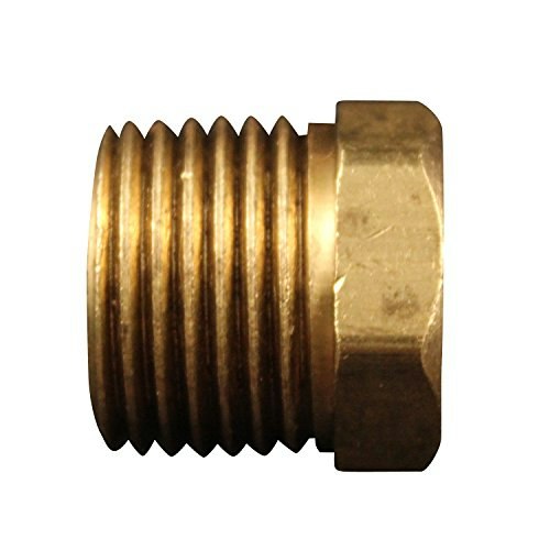 Milton 1/4" MNPT x 1/8" FNPT Reducer Bushing 10-Pack: $7.90 Milton 1/4" MNPT x 1/8" FNPT Reducer Bushing 10-Pack: $7.90