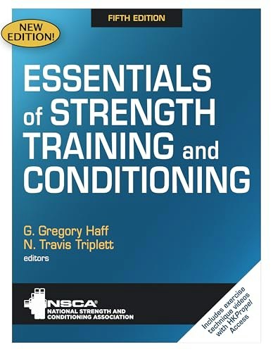 Essentials of Strength Training and Conditioning: $87.01 Essentials of Strength Training and Conditioning: $87.01
