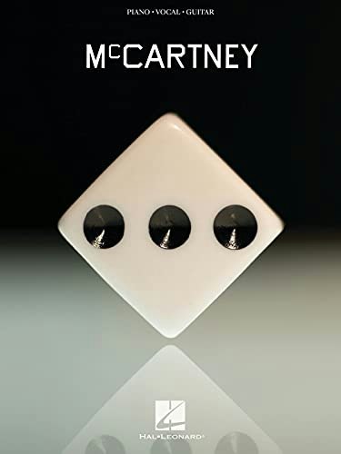 Paul McCartney III Piano Vocal Guitar Songbook: $19.41 Paul McCartney III Piano Vocal Guitar Songbook: $19.41