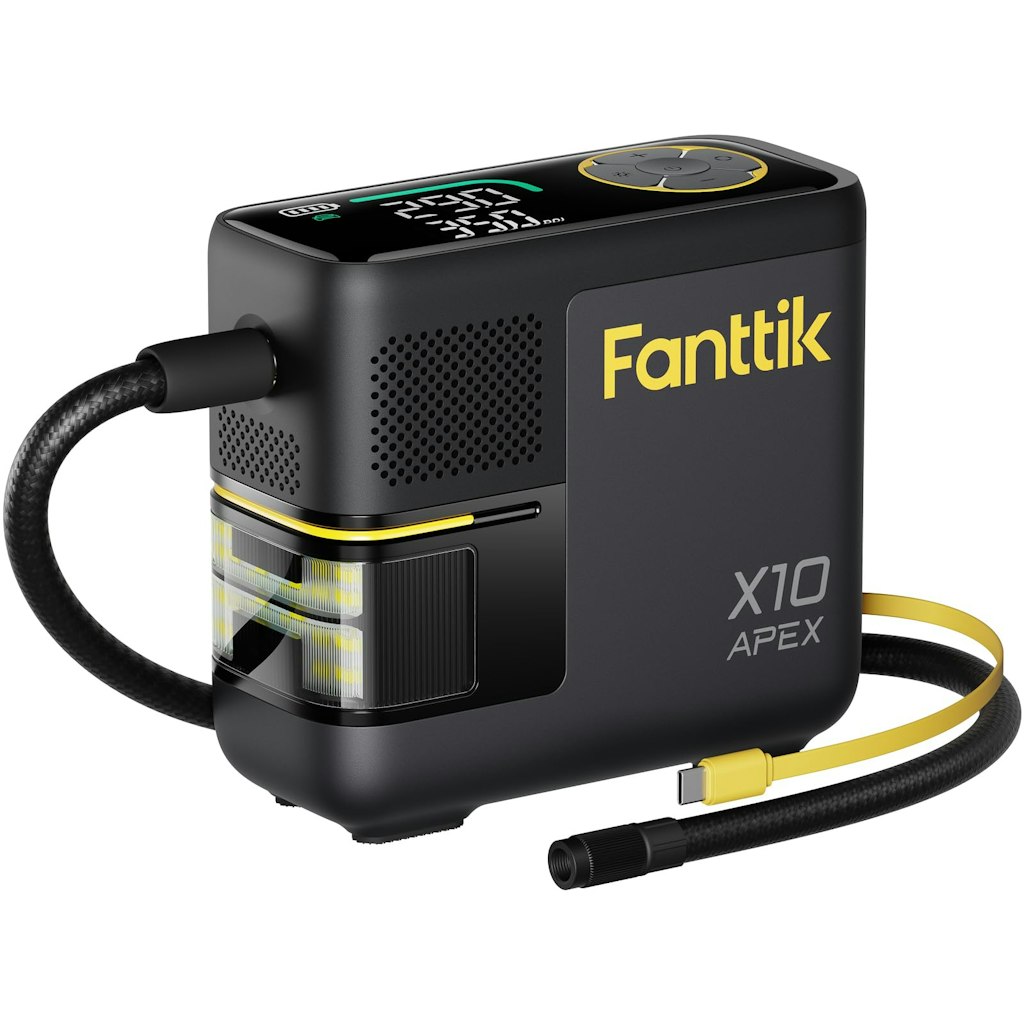 Fanttik X10 APEX Heavy Duty Portable Tire Inflator Air Compressor: $90 Fanttik X10 APEX Heavy Duty Portable Tire Inflator Air Compressor: $90