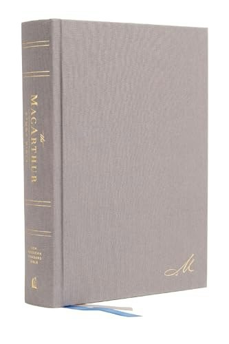 MacArthur NASB Study Bible: $16.94