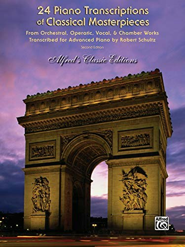 24 Piano Transcriptions of Classical Masterpieces: $14.67
