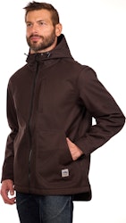 Bass Creek Outfitters Men's Twill Bonded Fleece Softshell Jacket for $16 + free shipping w/ $35