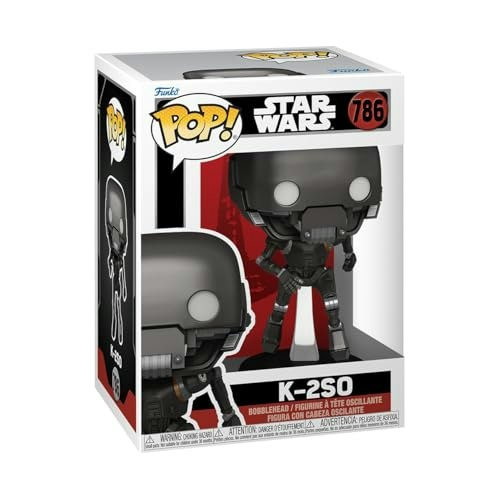 Funko Pop Star Wars Andor K-2SO Figure: $8.99 Funko Pop Star Wars Andor K-2SO Figure: $8.99