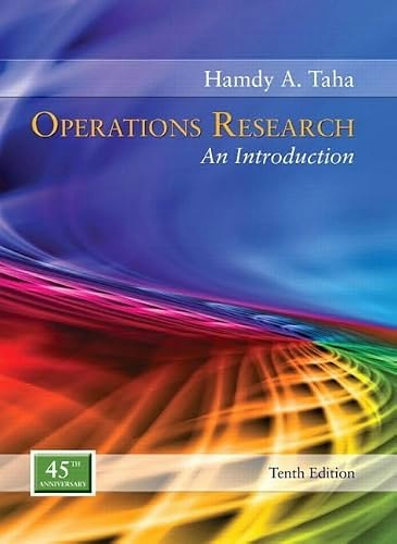 Operations Research An Introduction: $119.41 Operations Research An Introduction: $119.41