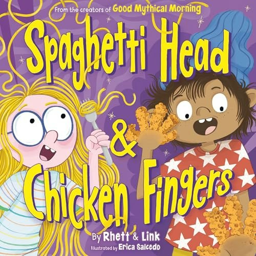 Spaghetti Head & Chicken Fingers Picture Book: $13.37 Spaghetti Head & Chicken Fingers Picture Book: $13.37