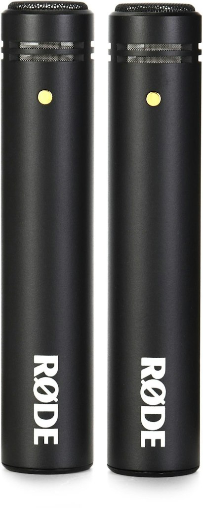 Rode M5 Small-diaphragm Condenser Microphones Matched Pair: $166