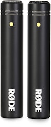 Rode M5 Small-diaphragm Condenser Microphones Matched Pair for $166 + free shipping