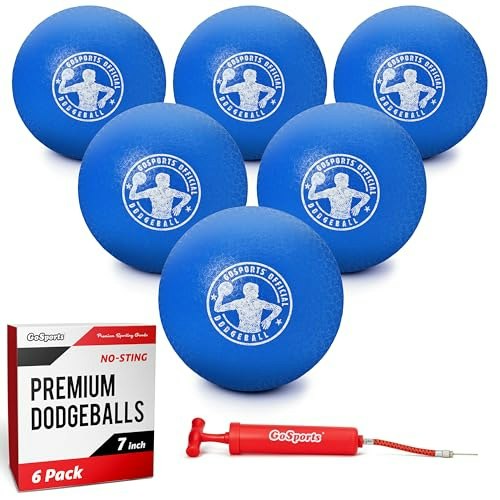 GoSports Dodgeball 6-Pack: $19.66 GoSports Dodgeball 6-Pack: $19.66