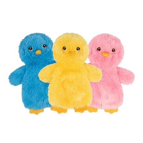 Best Pet Supplies Interactive Squeaky Crinkle Chicken Dog Toy: $12.85