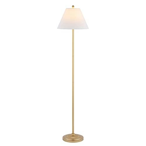 Safavieh Hallie 68-inch Modern Gold Floor Lamp: $65.44
