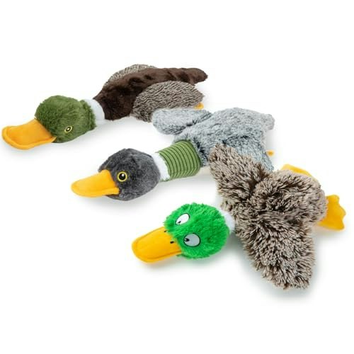 Best Pet Supplies Interactive Squeaky Mallard Duck Dog Toy: $12.90 Best Pet Supplies Interactive Squeaky Mallard Duck Dog Toy: $12.90