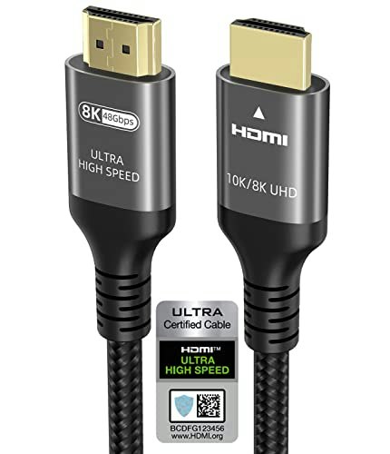Ubluker 5-Foot Ultra High Speed HDMI Cable: $8.36 Ubluker 5-Foot Ultra High Speed HDMI Cable: $8.36