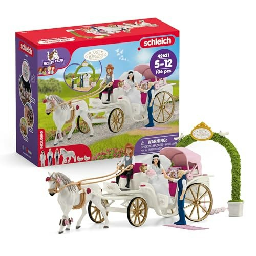 Schleich Horse Club Wedding Carriage Playset: $28.98 Schleich Horse Club Wedding Carriage Playset: $28.98