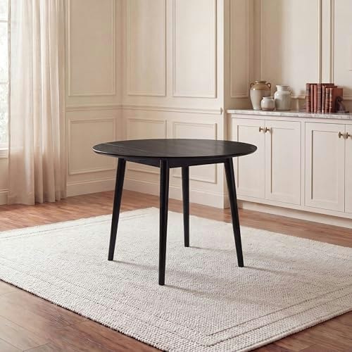 Safavieh Lovell 35.4-inch Mid-Century Wood Dining Table: $170.67 Safavieh Lovell 35.4-inch Mid-Century Wood Dining Table: $170.67