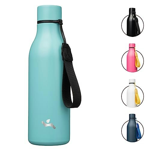 Konokyo 10-oz. Insulated Tumbler with Handle and Straw: $8.38 Konokyo 10-oz. Insulated Tumbler with Handle and Straw: $8.38