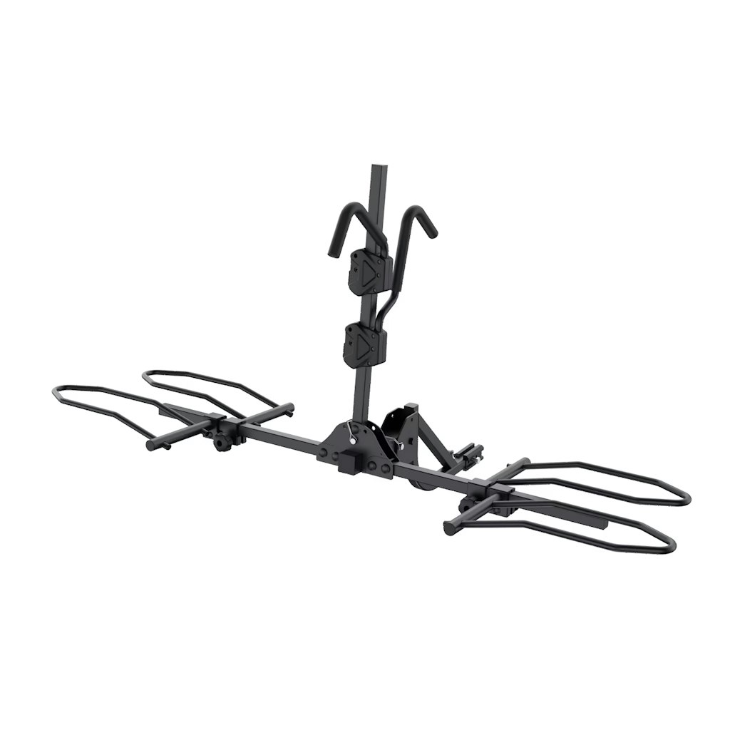 Ozark Trail Steel Frame-Mount Hitch Rack for 2 E-Bikes & Fat Tire Bikes: $135 Ozark Trail Steel Frame-Mount Hitch Rack for 2 E-Bikes & Fat Tire Bikes: $135