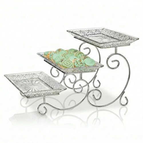 Godinger Dublin 3-Tier Server for $45 + free shipping