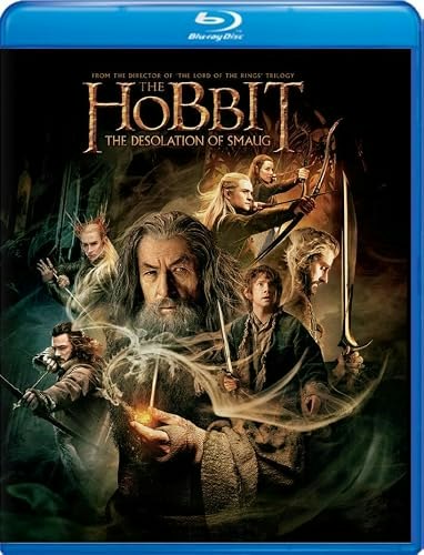 The Hobbit: The Desolation of Smaug Blu-ray: $13.83