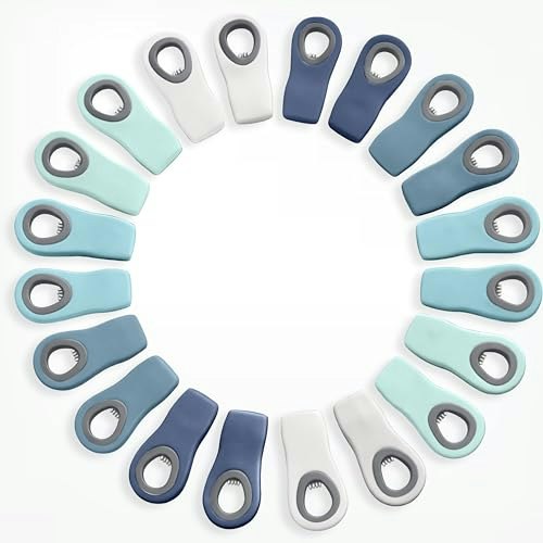 Cook with Color Magnetic Bag Clips 20-Pack: $22.99 Cook with Color Magnetic Bag Clips 20-Pack: $22.99