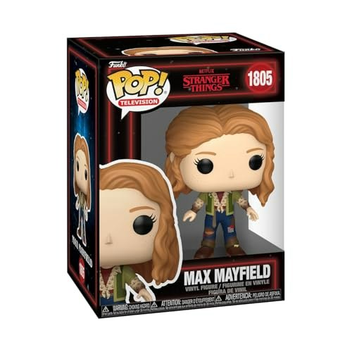 Funko Pop Stranger Things Max Mayfield Figure: $10.49 Funko Pop Stranger Things Max Mayfield Figure: $10.49
