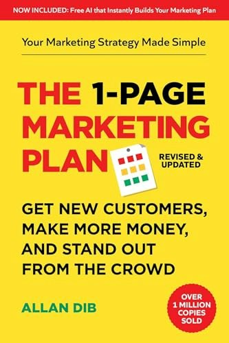 The 1-Page Marketing Plan: $15.16 The 1-Page Marketing Plan: $15.16