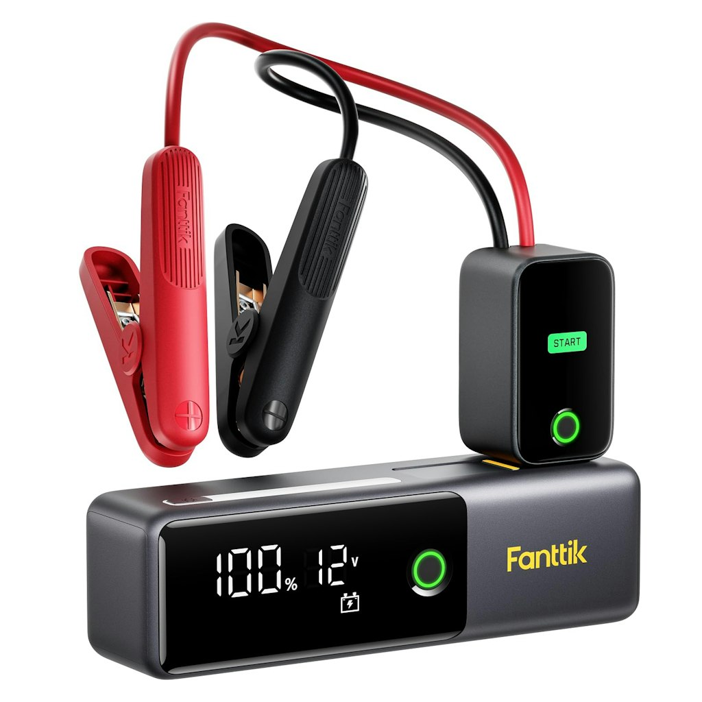 Fanttik Potent T10 1800A Portable Jump Starter: $90 Fanttik Potent T10 1800A Portable Jump Starter: $90
