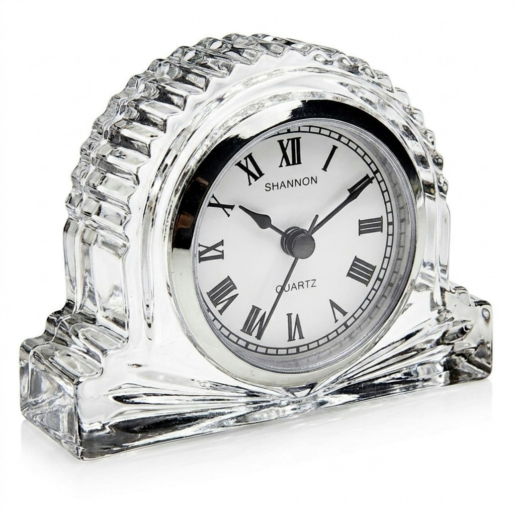Godinger Shannon Small Mantle Clock: $9.99 Godinger Shannon Small Mantle Clock: $9.99