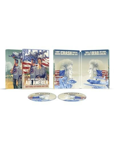 Air America 4K Ultra HD Blu-ray Steelbook: $24.68