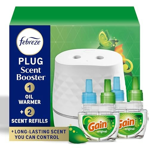 Febreze Plug Scent Booster Starter Kit 2-Pack: $12.26 Febreze Plug Scent Booster Starter Kit 2-Pack: $12.26