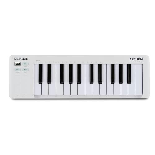 Arturia MicroLab Mk3 MIDI Controller: $55.71