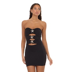 Forever 21 Women's Bandage Style Mini Dress for $5 + free shipping w/ $35