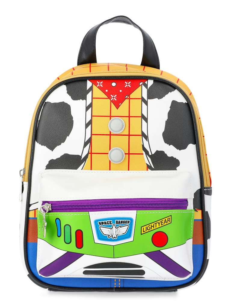 Disney Toy Story Buzz Lightyear & Woody 11" Mini Backpack: $11 Disney Toy Story Buzz Lightyear & Woody 11" Mini Backpack: $11