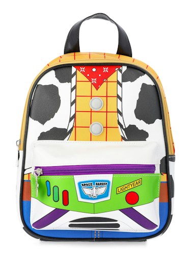 Disney Toy Story Buzz Lightyear & Woody 11" Mini Backpack for $11 + free shipping w/ $35