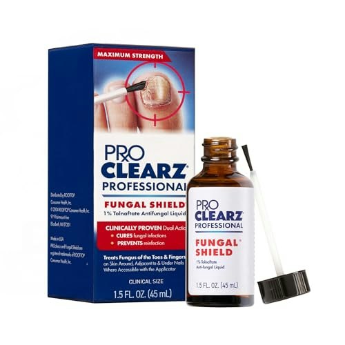 ProClearz Fungal Shield Antifungal Treatment 1.5-oz.: $9.96 ProClearz Fungal Shield Antifungal Treatment 1.5-oz.: $9.96