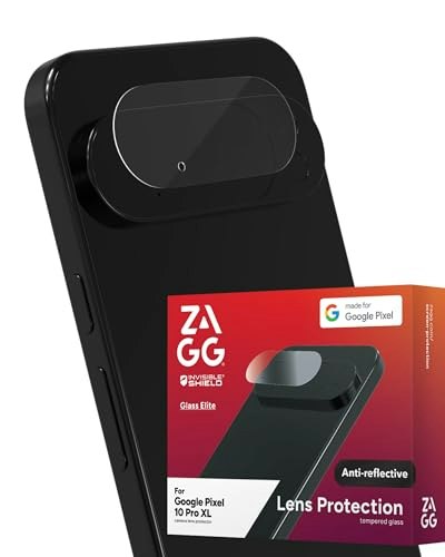 ZAGG Anti-Reflective Google Pixel 10 Pro XL Camera Lens Protector: $17.99 ZAGG Anti-Reflective Google Pixel 10 Pro XL Camera Lens Protector: $17.99