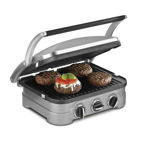 Cuisinart 5-in-1 Griddler Panini Press and Grill: $79.95