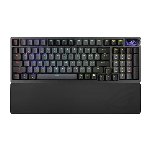 Asus ROG Azoth 96 HE Wireless Hall Effect Gaming Keyboard: $252.99
