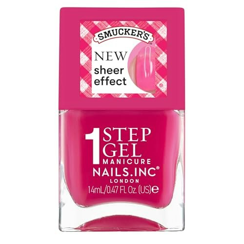 Nails Inc x Smucker’s Jelly Effect Nail Polish: $8.99