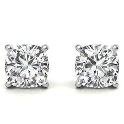 1.50 CTW Lab-Grown Diamond Stud Earrings for $349 + free shipping