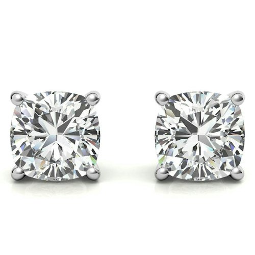 1.50 CTW Lab-Grown Diamond Stud Earrings for $349 + free shipping