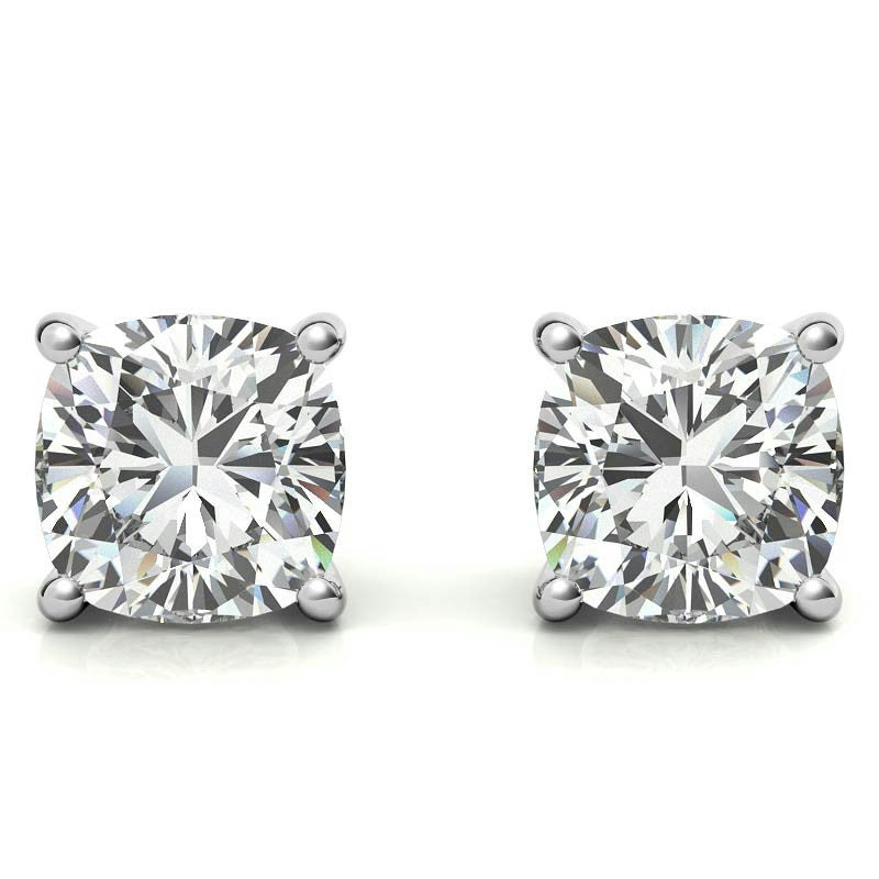 1.50 CTW Lab-Grown Diamond Stud Earrings: $349