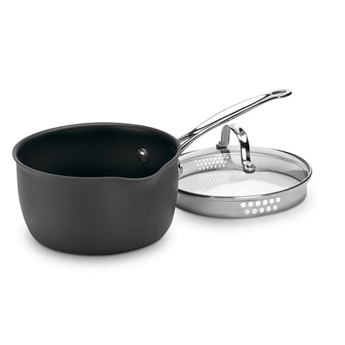 Cuisinart Chef's Classic Nonstick Hard-Anodized 2-Quart Saucepan: $42.16
