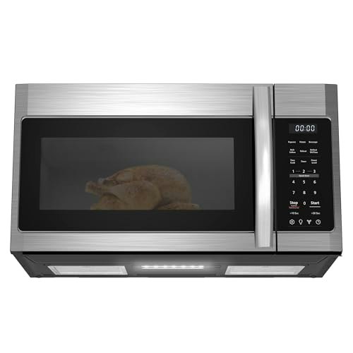 Black+Decker 1.7-Cubic Foot 1,000-Watt Over-the-Range Microwave: $259.99 Black+Decker 1.7-Cubic Foot 1,000-Watt Over-the-Range Microwave: $259.99