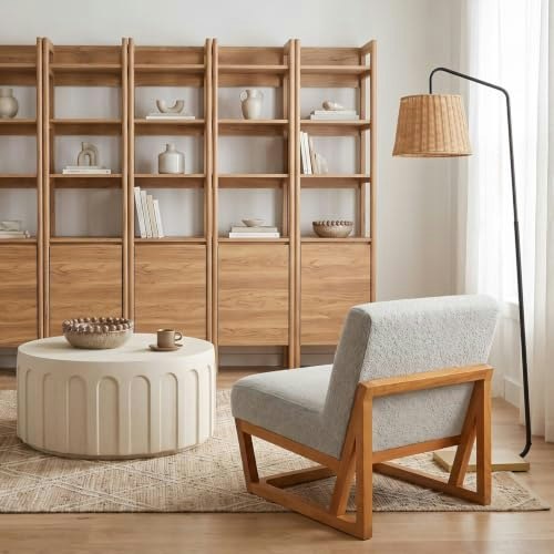 Safavieh Glapelle 4-Shelf 1-Door Bookcase: $251.96 Safavieh Glapelle 4-Shelf 1-Door Bookcase: $251.96