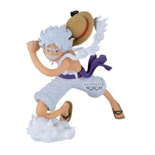 Banpresto One Piece Monkey D. Luffy Gear 5 Grandista Figure: $24.01 Banpresto One Piece Monkey D. Luffy Gear 5 Grandista Figure: $24.01