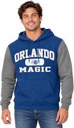 Blue 84 Men's NBA Colorblock Hooded Sweatshirt for $13 + free shipping w/ Prime